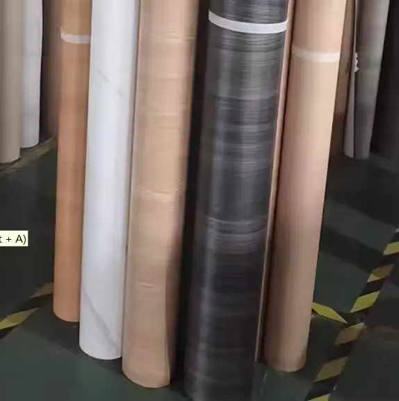0,08 mm-0,30 mm drewniany ziarno PVC Film dekoracyjny