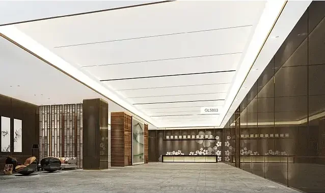 Dekoracyjny marmurowy panel ścienny PVC/Film dla zwierząt