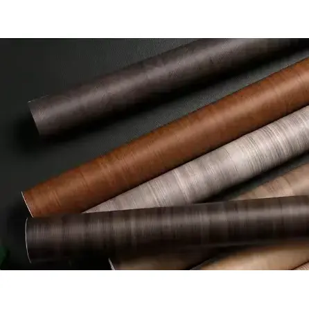 Foliy meblowe Roll Drewno Ziarna dekoracyjne folie PVC