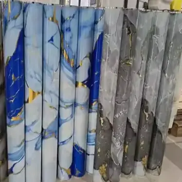 Golden Hot Stamping Marble Film transferowy