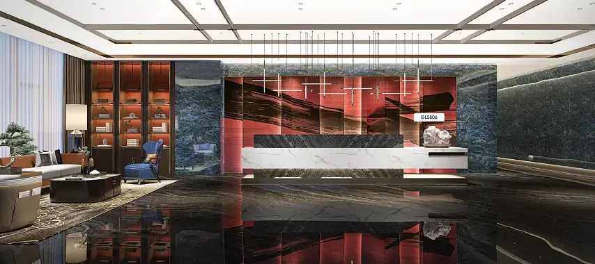 Nowoczesny design marmurowy film filmowy