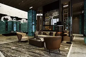 Niezniszczalny marmurowy pvc/pet filmowy