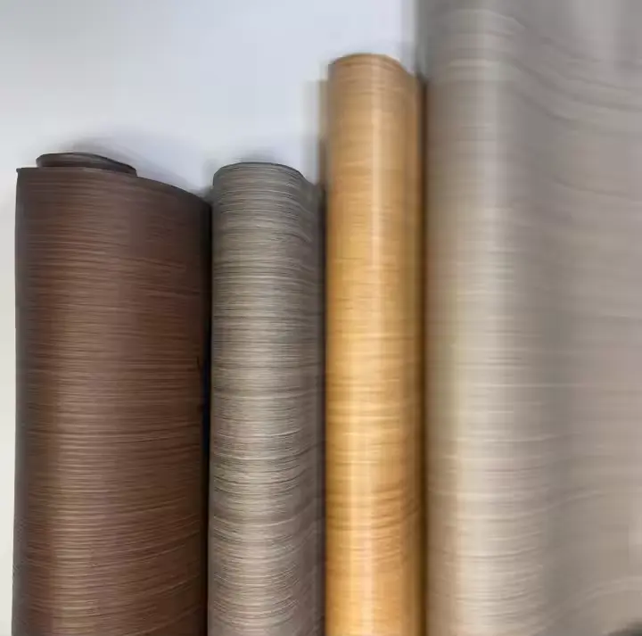 Folia dekoracyjna PVC kolor Woodgrain Folia PVC do drzwi