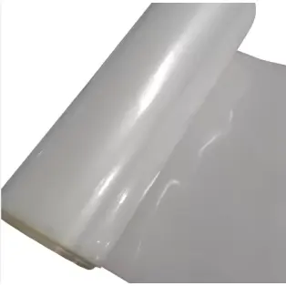 Przezroczysta miękka plastikowa folia