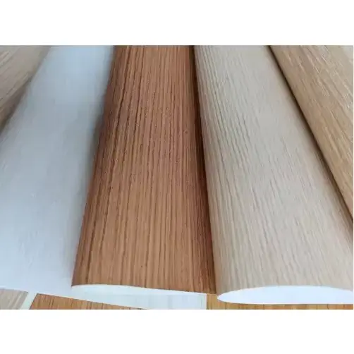 Prasowa prasa orzechowa folia membrana PVC Folia do filmu do drzwi